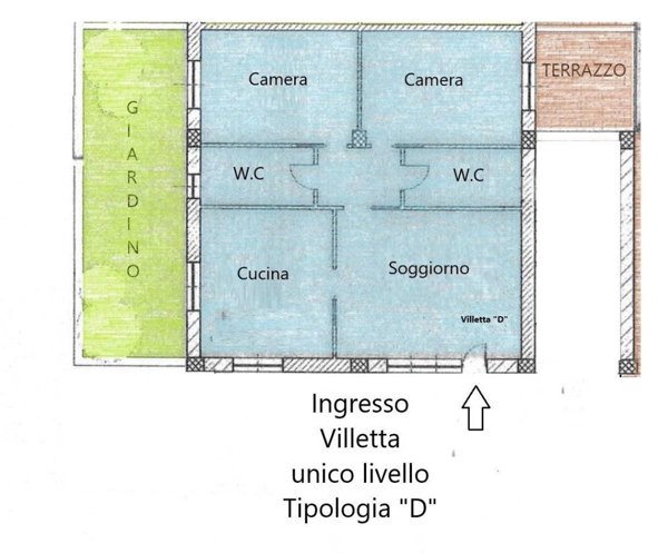 casa indipendente in vendita a Foggia