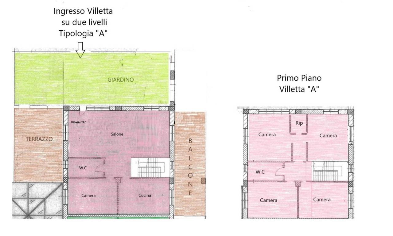 casa indipendente in vendita a Foggia