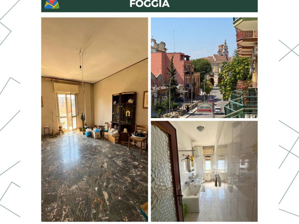 appartamento in vendita a Foggia in zona Candelaro
