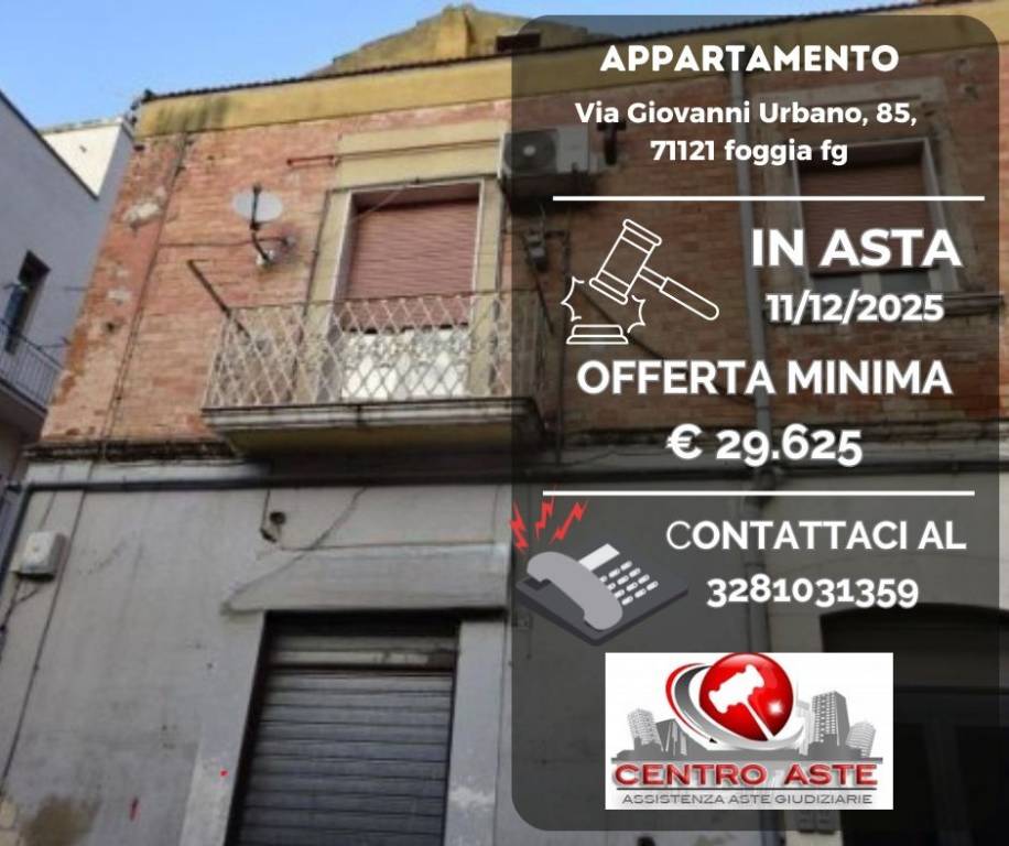 appartamento in vendita a Foggia in zona Immacolata / San Pio X