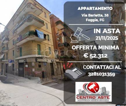 appartamento in vendita a Foggia in zona Immacolata / San Pio X