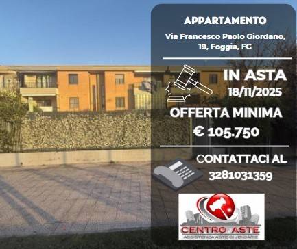 appartamento in vendita a Foggia