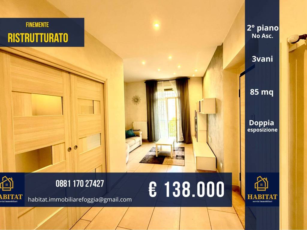 appartamento in vendita a Foggia