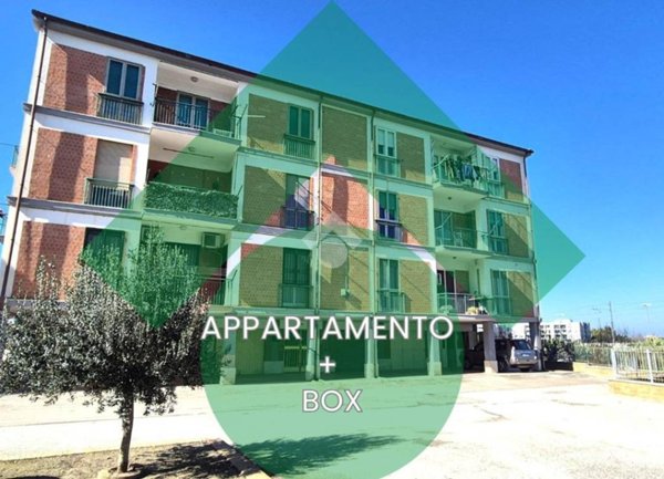 appartamento in vendita a Foggia in zona Candelaro