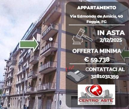 appartamento in vendita a Foggia