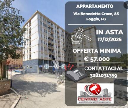 appartamento in vendita a Foggia