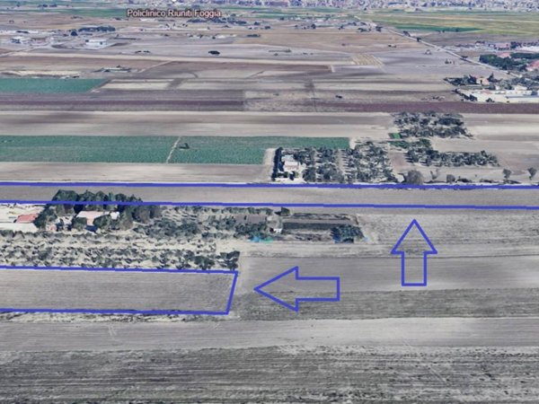 terreno agricolo in vendita a Foggia