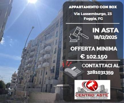 appartamento in vendita a Foggia in zona Ordona Sud