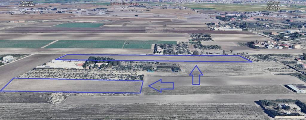 terreno agricolo in vendita a Foggia