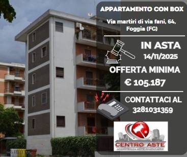 appartamento in vendita a Foggia