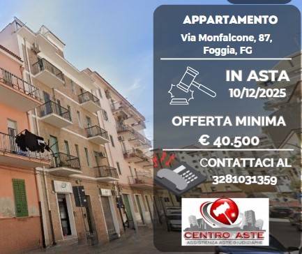 appartamento in vendita a Foggia