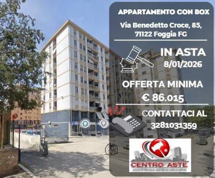 appartamento in vendita a Foggia