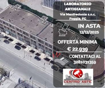 negozio in vendita a Foggia in zona Villaggio Artigiani