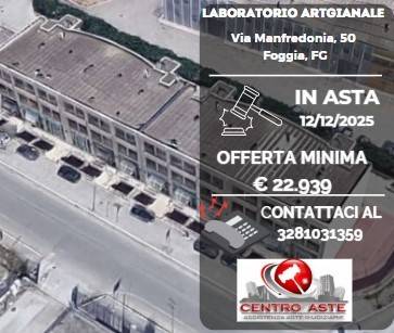 negozio in vendita a Foggia in zona Villaggio Artigiani
