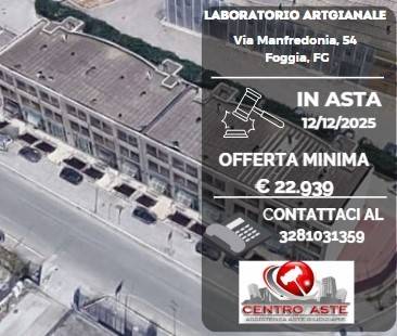 negozio in vendita a Foggia in zona Villaggio Artigiani