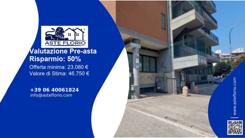 locale commerciale in vendita a Foggia in zona Rione Diaz