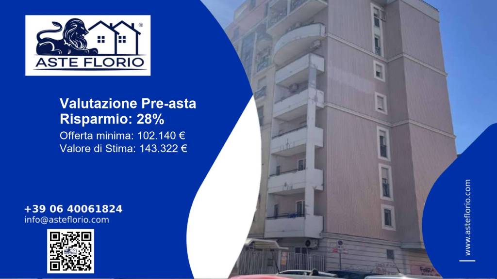 appartamento in vendita a Foggia in zona Ordona Sud