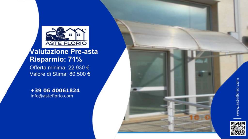 negozio in vendita a Foggia in zona Villaggio Artigiani