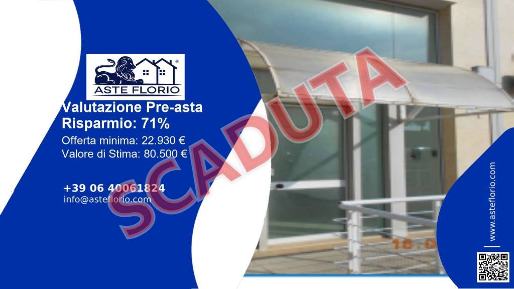 negozio in vendita a Foggia in zona Villaggio Artigiani