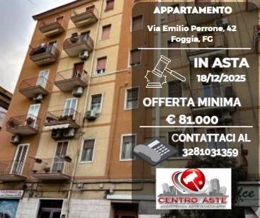 appartamento in vendita a Foggia in zona Immacolata / San Pio X