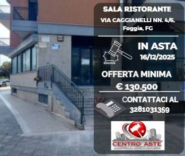 negozio in vendita a Foggia in zona Rione Diaz