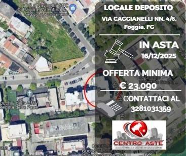 locale commerciale in vendita a Foggia in zona Rione Diaz