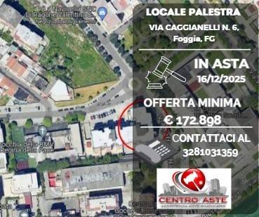 negozio in vendita a Foggia in zona Rione Diaz