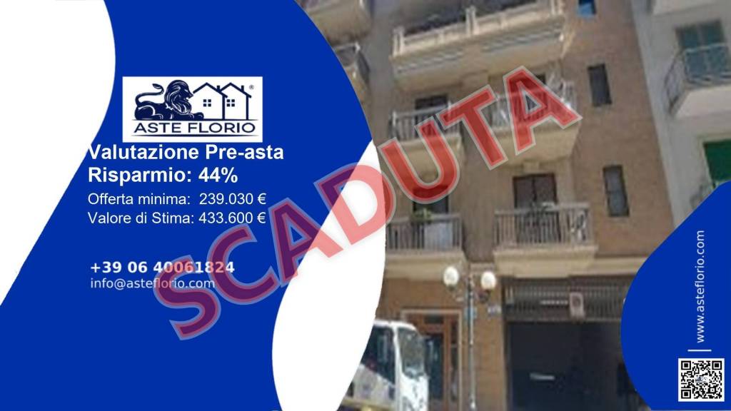 appartamento in vendita a Foggia in zona Immacolata / San Pio X