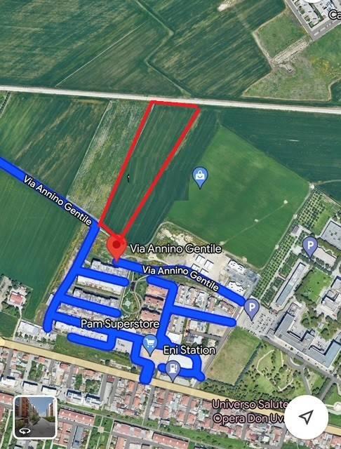 terreno agricolo in vendita a Foggia in zona Arpinova