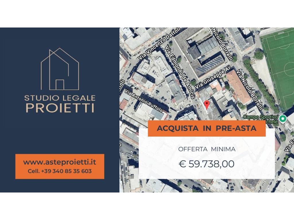 appartamento in vendita a Foggia