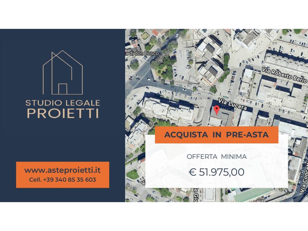 appartamento in vendita a Foggia in zona Candelaro