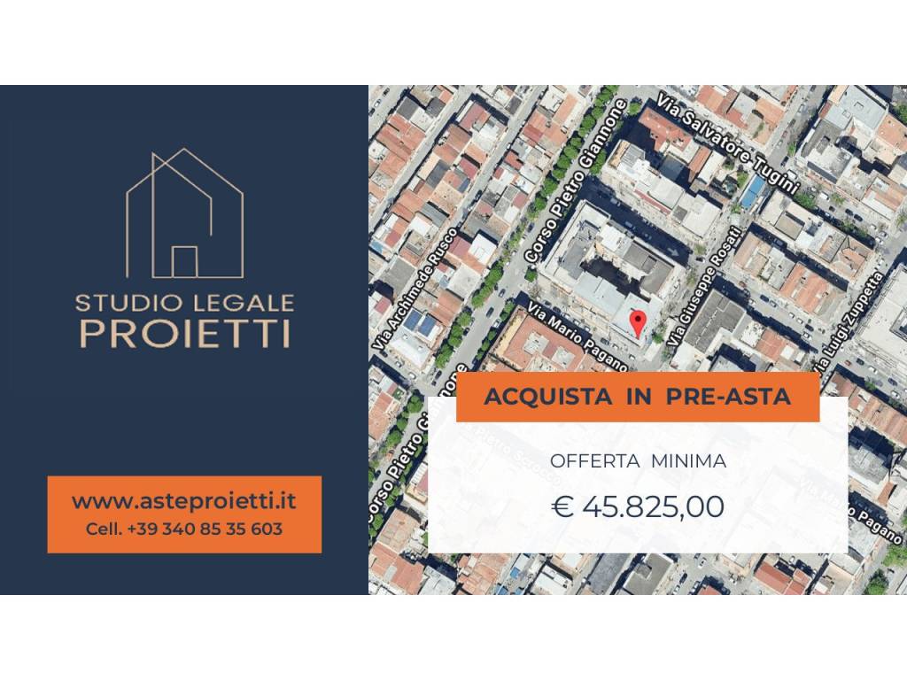 appartamento in vendita a Foggia in zona Immacolata / San Pio X