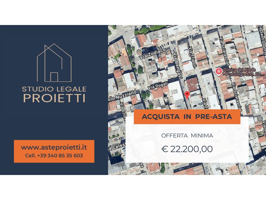 appartamento in vendita a Foggia