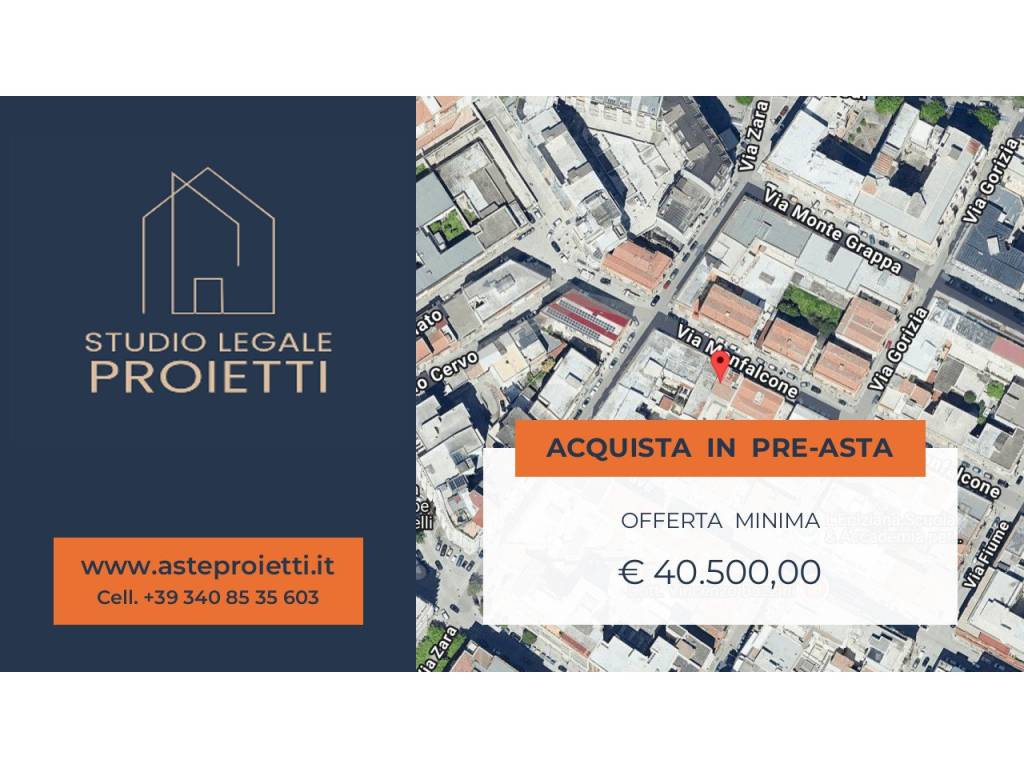 appartamento in vendita a Foggia