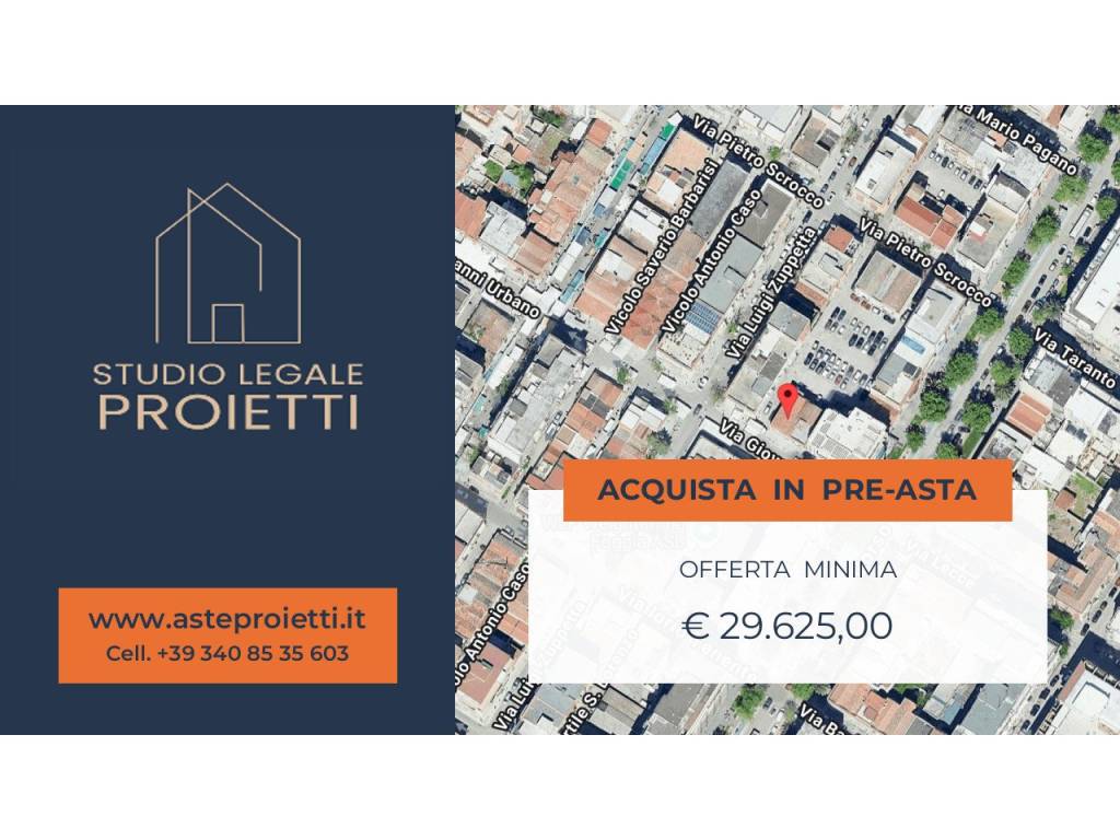 appartamento in vendita a Foggia in zona Immacolata / San Pio X