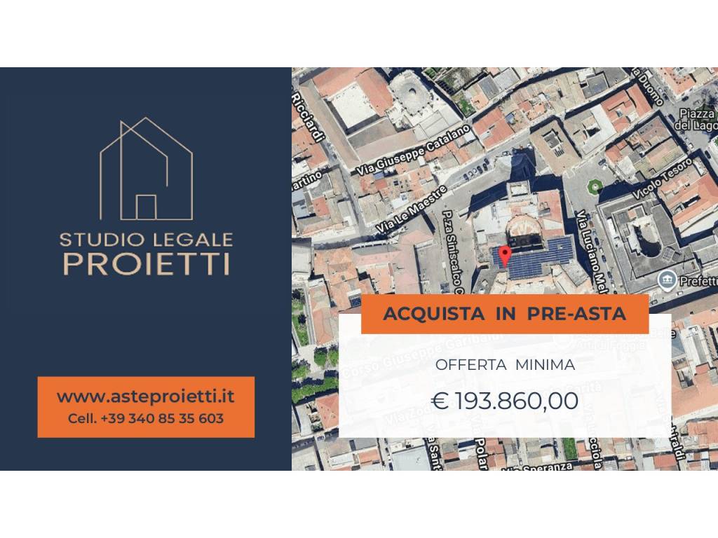 appartamento in vendita a Foggia in zona Centro Città