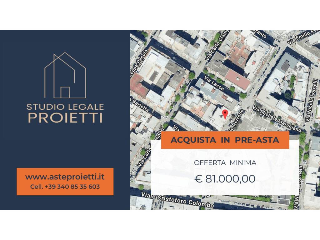 appartamento in vendita a Foggia in zona Immacolata / San Pio X