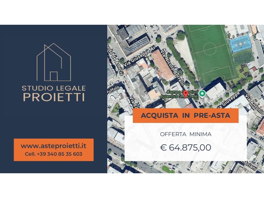 appartamento in vendita a Foggia