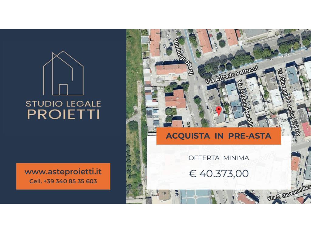 appartamento in vendita a Foggia in zona Candelaro