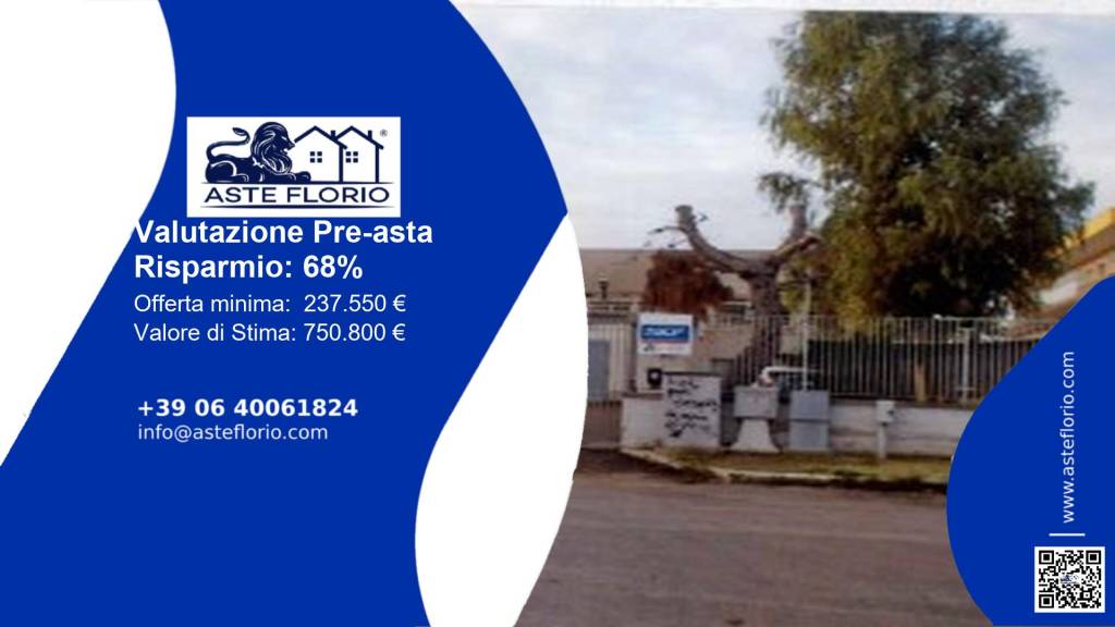 locale commerciale in vendita a Foggia in zona Villaggio Artigiani