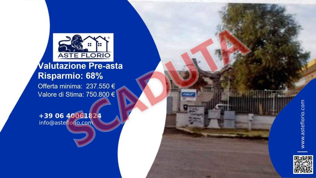 locale commerciale in vendita a Foggia