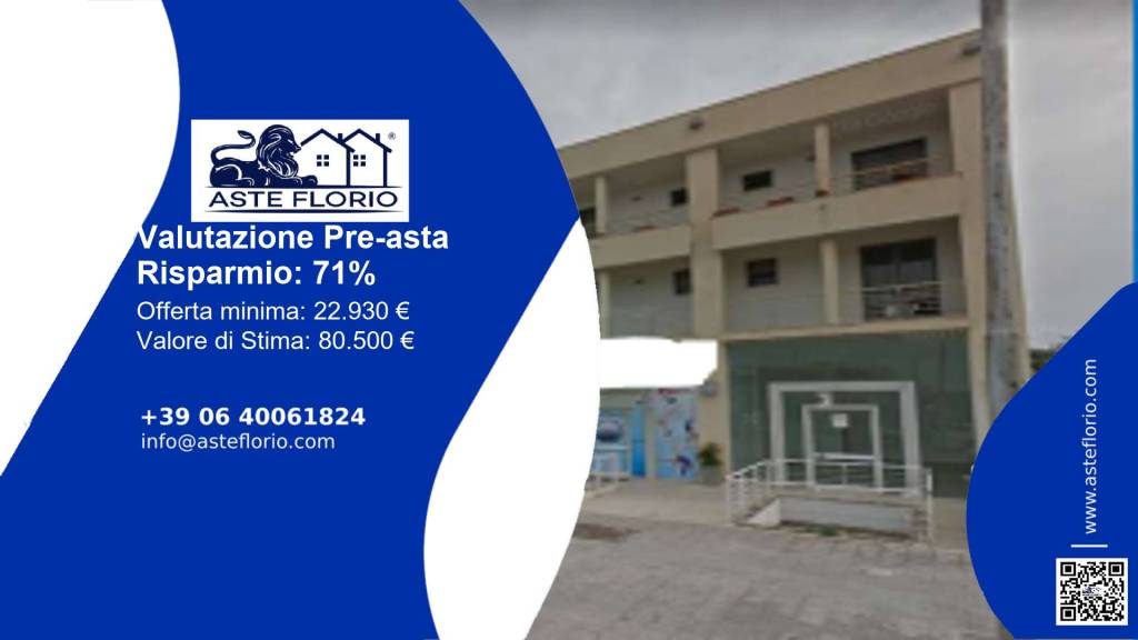 negozio in vendita a Foggia in zona Villaggio Artigiani