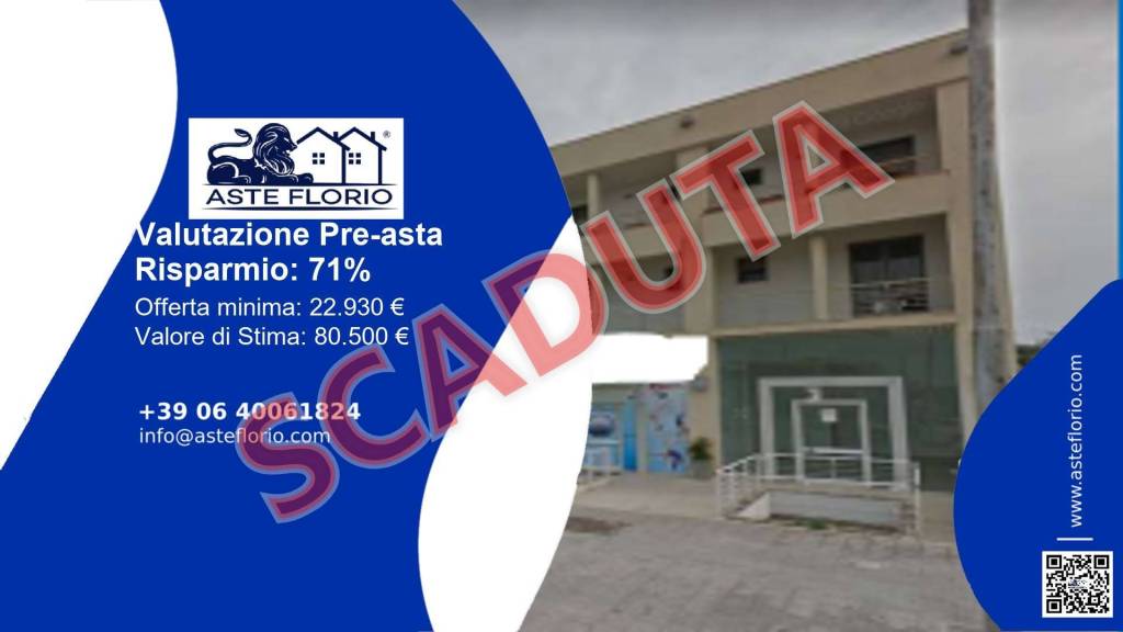 negozio in vendita a Foggia in zona Villaggio Artigiani