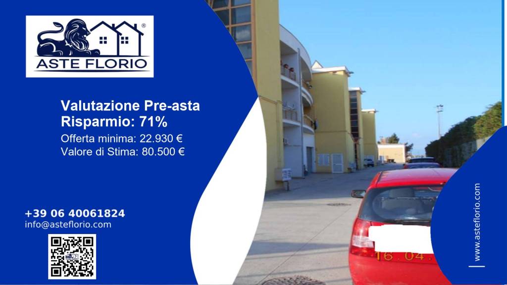 negozio in vendita a Foggia in zona Villaggio Artigiani