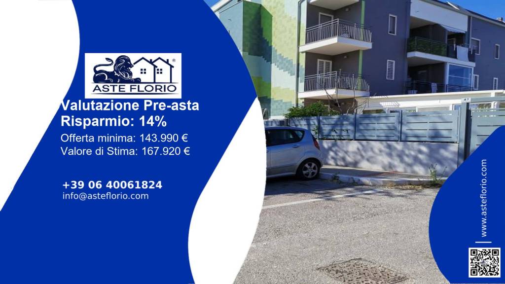 appartamento in vendita a Foggia in zona Rione Diaz