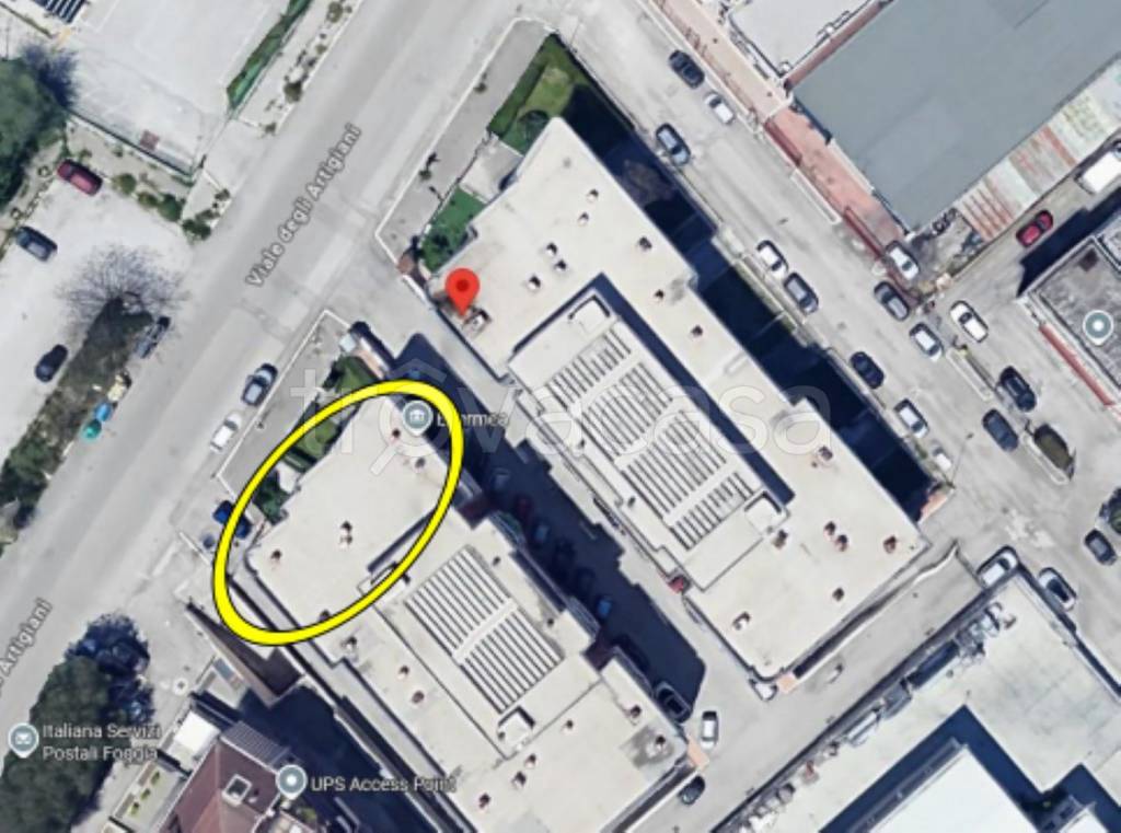 locale commerciale in vendita a Foggia in zona Villaggio Artigiani