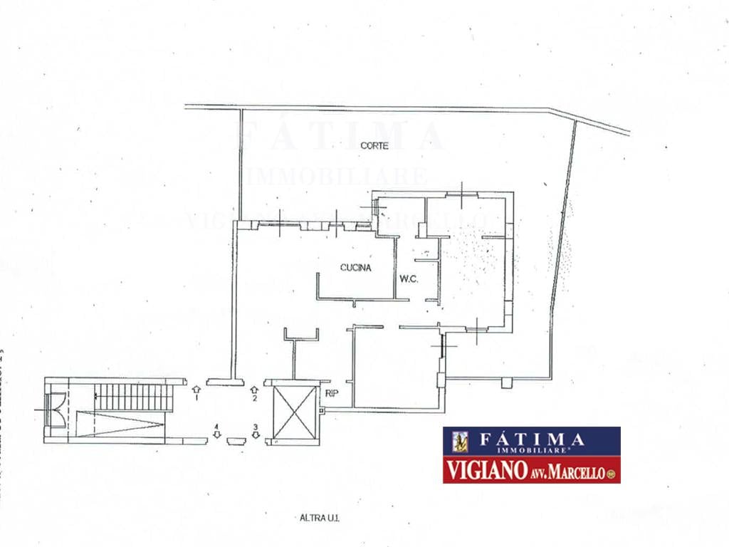 appartamento in vendita a Foggia