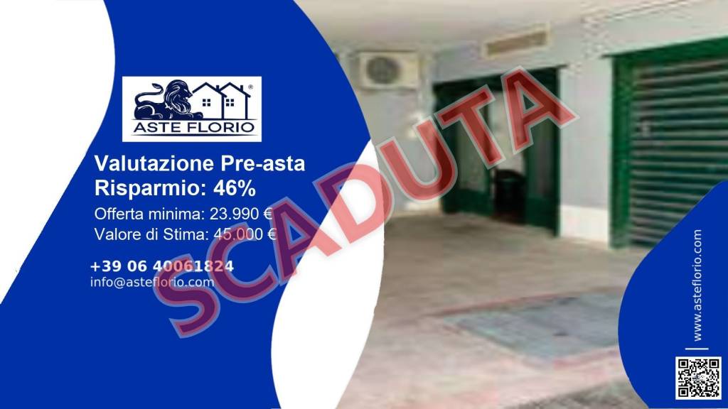 locale commerciale in vendita a Foggia