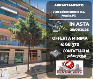 appartamento in vendita a Foggia in zona Immacolata / San Pio X