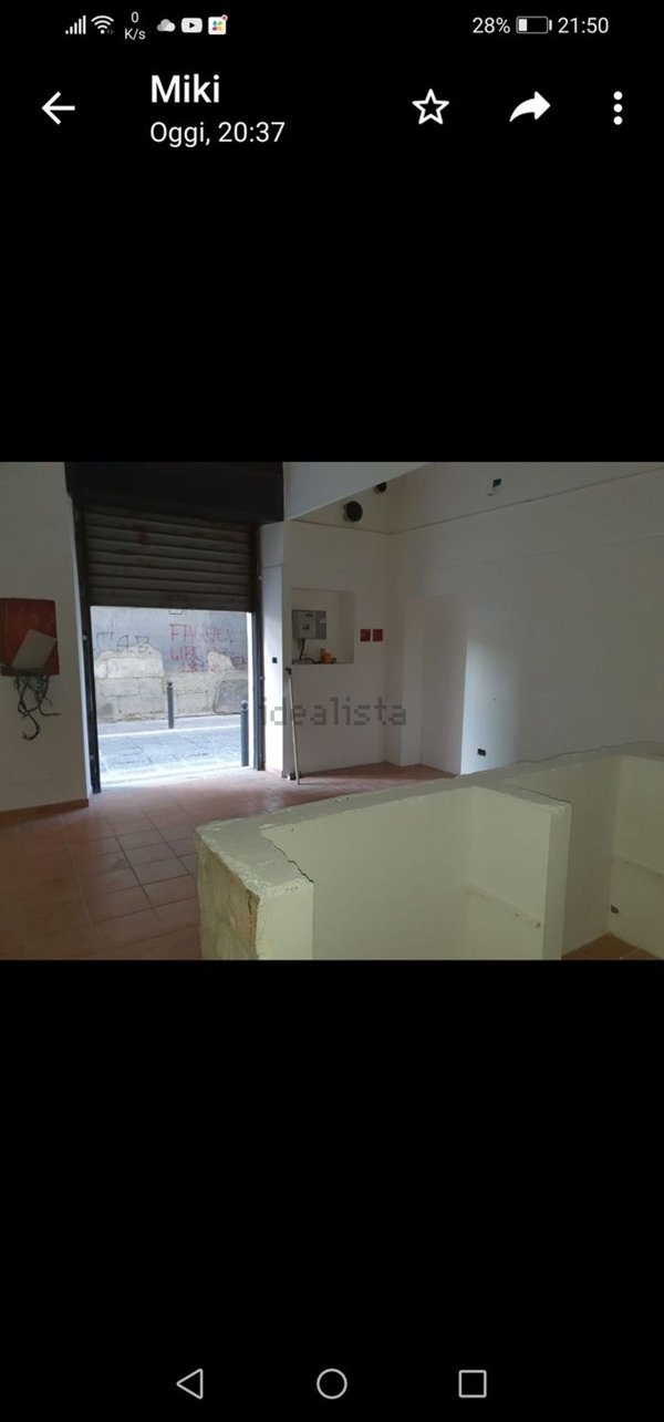 locale commerciale in vendita a Foggia in zona Centro Città